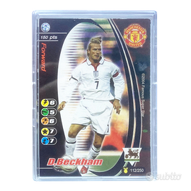 David Beckham Football Champions Famous Superstar