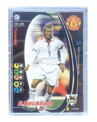 David Beckham Football Champions Famous Superstar