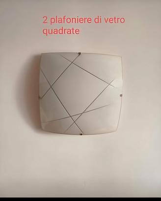 plafoniere classiche e moderne