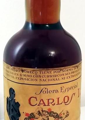Bottiglie Brandy e Cognac