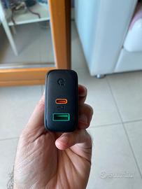 Aukey Caricatore da muro USB-C 30W Power Delivery