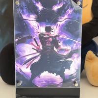 Lampada LED Bifacciale Roronoa Zoro – One Piece