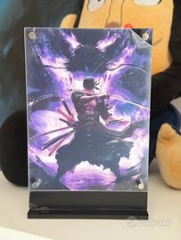 Lampada LED Bifacciale Roronoa Zoro – One Piece