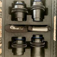 Zeiss - Milvus Super Speed Test Attacco Ef