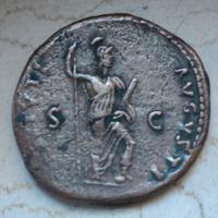 moneta romana antica 