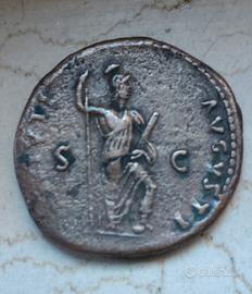 moneta romana antica 