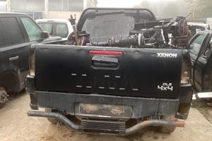 POSTERIORE TATA XENON PICK UP 2007 PER RICAMBI