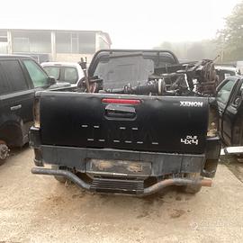 POSTERIORE TATA XENON PICK UP 2007 PER RICAMBI