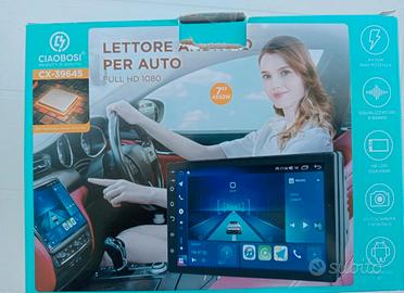 lettore per auto