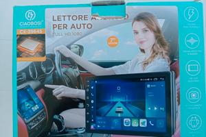 lettore per auto