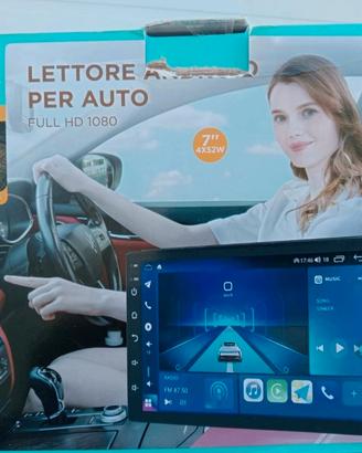 lettore per auto