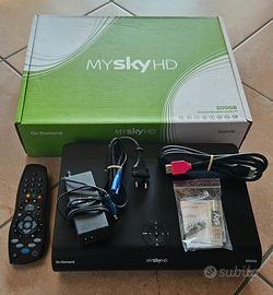 Decoder MySky HD con Sky Digital Key