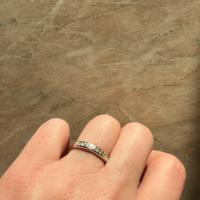 Anello donna argento