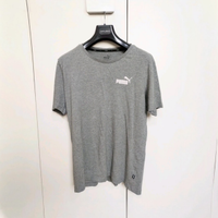 maglietta puma uomo grigia