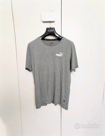 maglietta puma uomo grigia