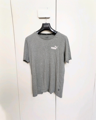maglietta puma uomo grigia