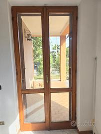 finestre doppi vetri in legno