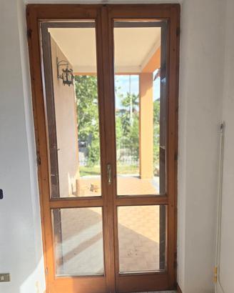 finestre doppi vetri in legno
