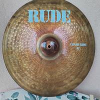 Paiste RUDE Crash/Ride 18"