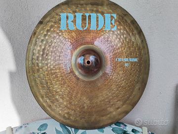 Paiste RUDE Crash/Ride 18"