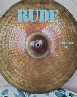 Paiste RUDE Crash/Ride 18"