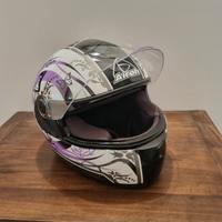 Casco Airoh aster-x butterfly violet M