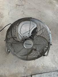 Ventilatore Kooper assorbimento massimo 70 wat