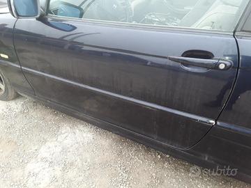 PORTIERA ANTERIORE SINISTRA BMW Serie 3 E46 Coupé