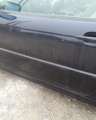 PORTIERA ANTERIORE SINISTRA BMW Serie 3 E46 Coupé