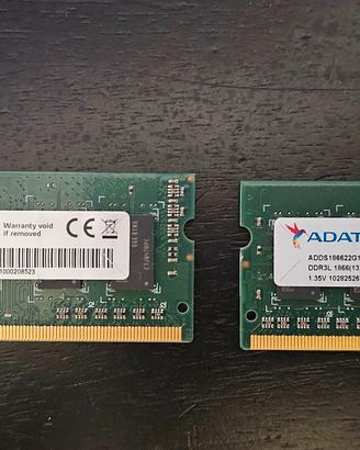 4GB Ram (2x2GB) A-DATA DDR3L 1866 (13)