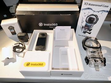 INSTA 360 X3