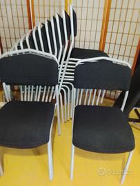 N° 10 Poltroncine/Sedie X Ufficio/Casa-Perfette-