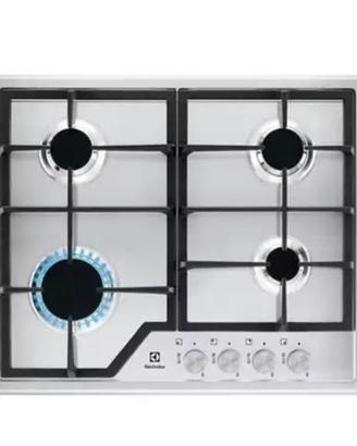 ELECTROLUX EGS6426SX PIANO COTTURA