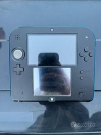 Nintendo 2Ds Nero/Blu