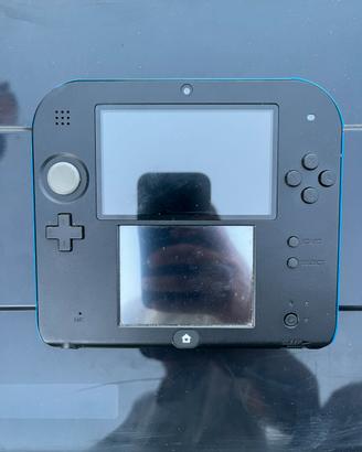 Nintendo 2Ds Nero/Blu