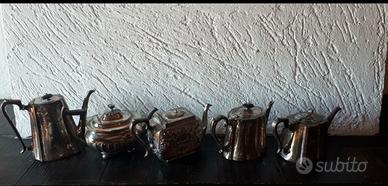 Teiere/caffettiere Sheffield