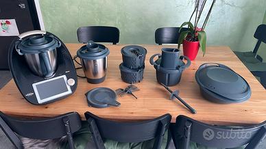 bimby tm6 con doppio boccale