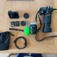 Nikon d3100 + obiettivi: 18-55, 55-200
