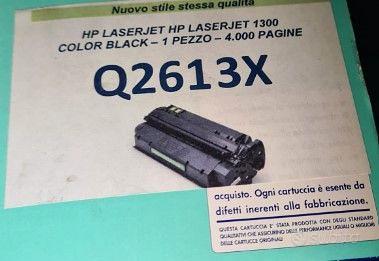 Q2613X TONER NERO NUOVO HP