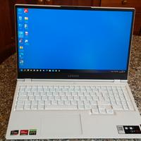 Lenovo Legion 5 15,6" 165Hz R7 5800h rtx 3060 130W