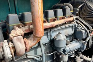 Gruppo elettrogeno scania ds 9 diesel silenziato