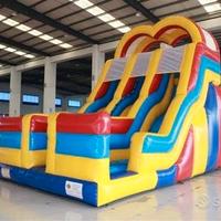 Scivolo gonfiabile gigante per adulti e bambini