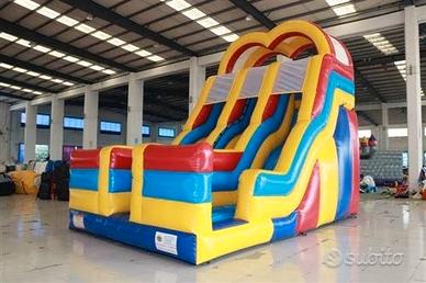 Scivolo gonfiabile gigante per adulti e bambini