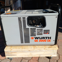 Gruppo elettrogeno Würth