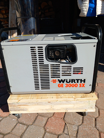 Gruppo elettrogeno Würth
