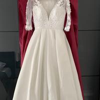 vestito abito sposa Nicole + Lavaggio