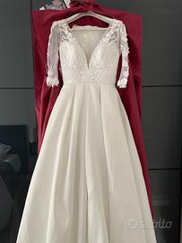 vestito abito sposa Nicole + Lavaggio