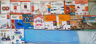 Libri scolastici Scuole Medie - Scuole Superiori