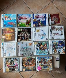 Lotto Giochi 2 Ds 3 Ds Nintendo