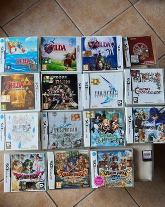 Lotto Giochi 2 Ds 3 Ds Nintendo